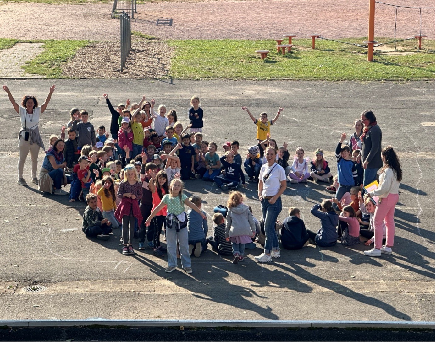 Johanitterschule Münzenberg - Weltkindertag 2024