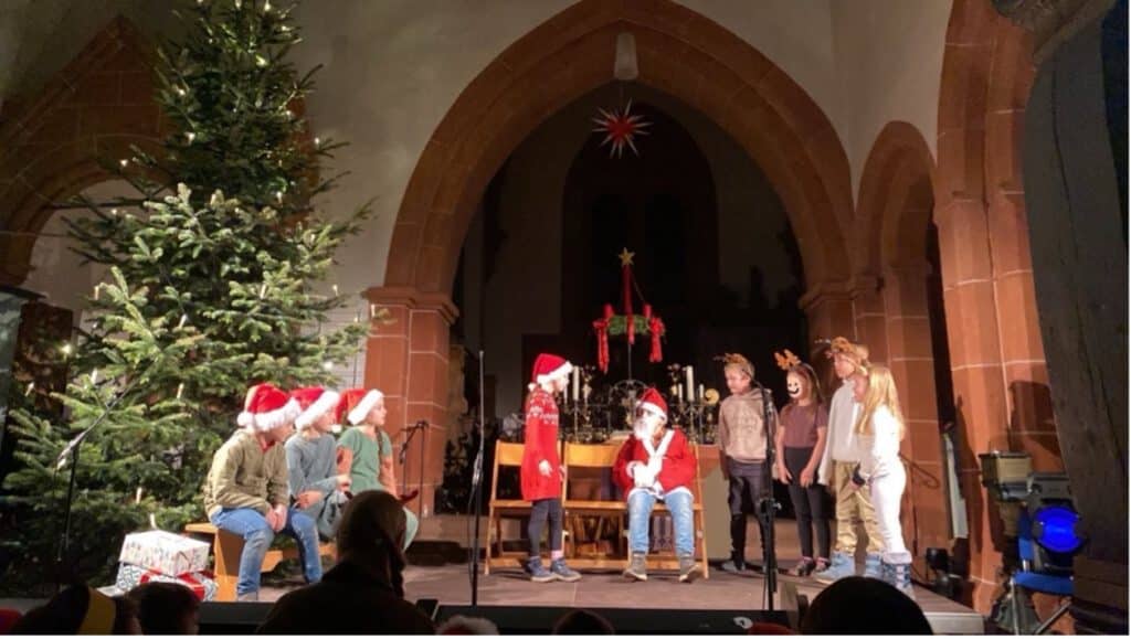 Johanniterschule Münzenberg - Adventsfeier Schulstandort Münzenberg - Musical
