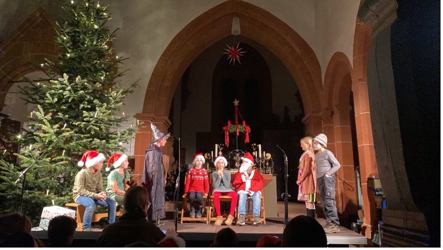 Johanniterschule Münzenberg - Adventsfeier Schulstandort Münzenberg - Musical