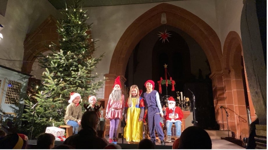 Johanniterschule Münzenberg - Adventsfeier Schulstandort Münzenberg - Musical