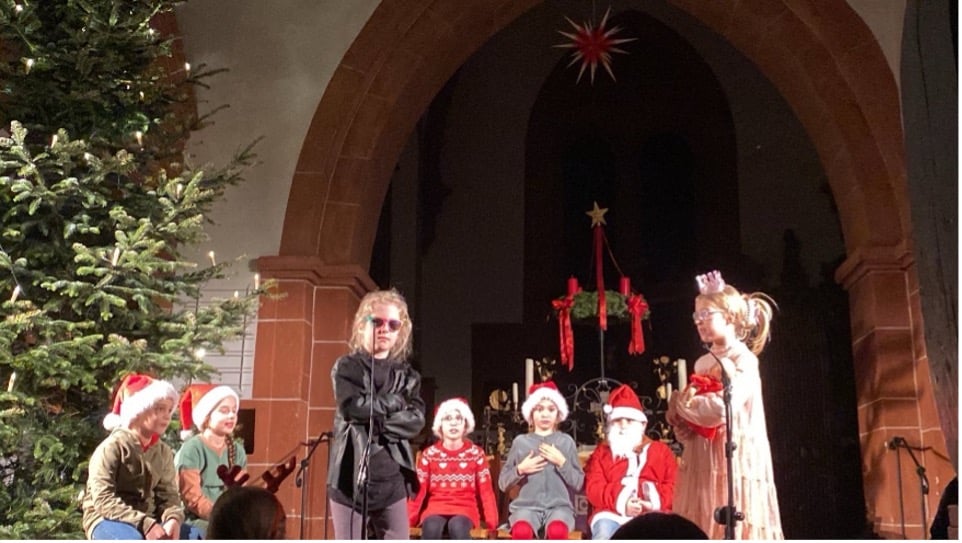 Johanniterschule Münzenberg - Adventsfeier Schulstandort Münzenberg - Musical