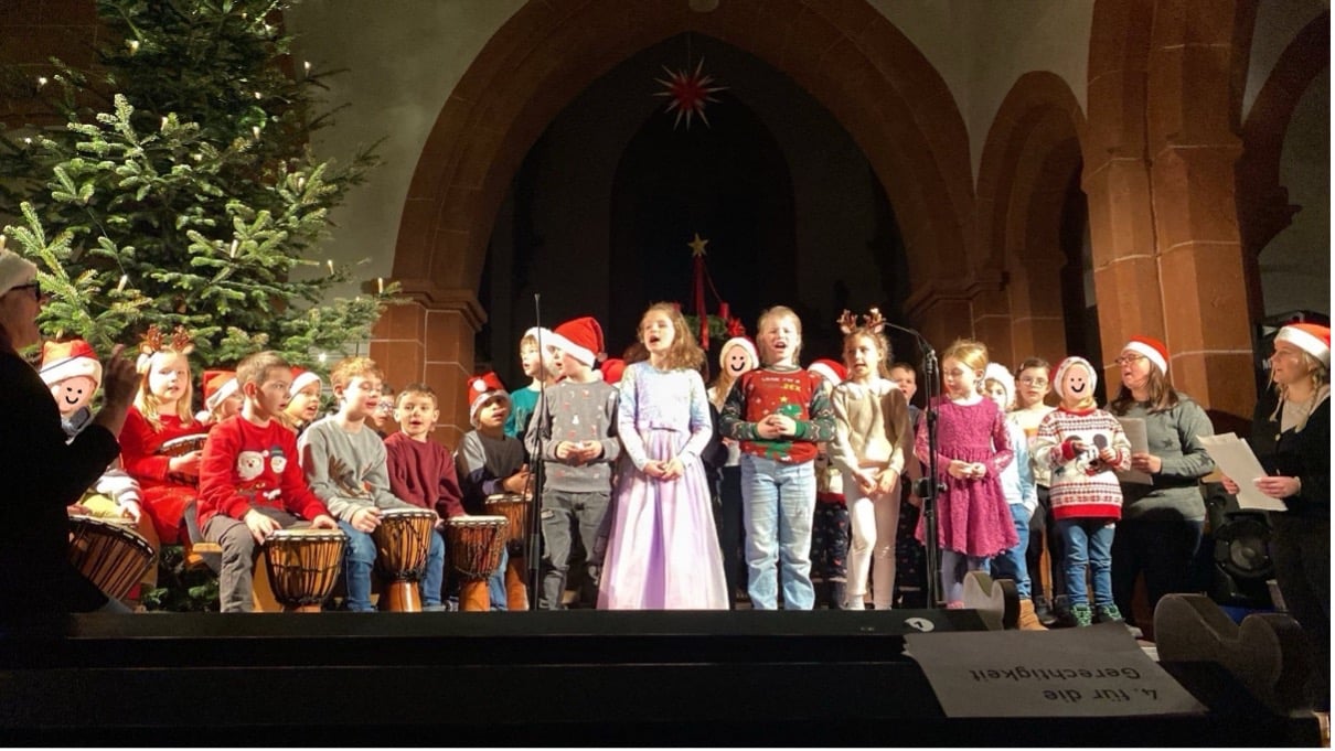 Johanniterschule Münzenberg - Adventsfeier Schulstandort Münzenberg - Musical